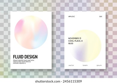 Hologramm-Muster. Chrom-Banner. In: Isolated 90s Broschüre. Holograph Mesh. Digitales Konzept. In: Violet Holographic Flyer. Farbposter. violettes Hologramm