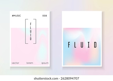 Hologram Poster. Plastic effect. Spectrum folie. Violet Abstract Label. Verlooppresentatie. Chrome Concept. Zakelijke retro brochure. Poster voor paars hologram