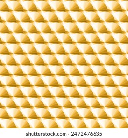 Hologram (prism) background material. Gold.