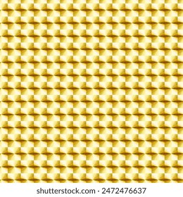 Hologram (prism) background material. Gold.
