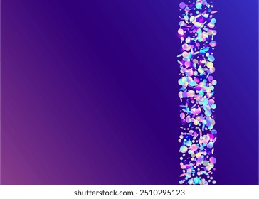 Holograma Sparkle. Textura leve. Pano de Fundo Surpresa. Queda De Poeira. Burst Iridescente. Purple Disco Serpentine. Cristal Ribbon. Papel holográfico. Brilho do holograma azul