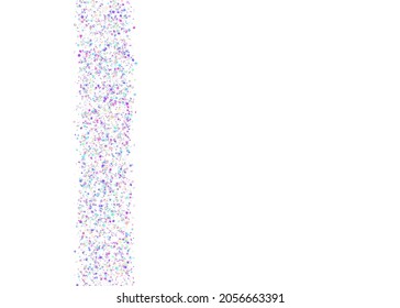 Hologram Sparkles. Party Celebrate Template. Violet Disco Tinsel. Glitch Texture. Laser Element. Festive Art. Flying Foil. Carnival Effect. Purple Hologram Sparkles