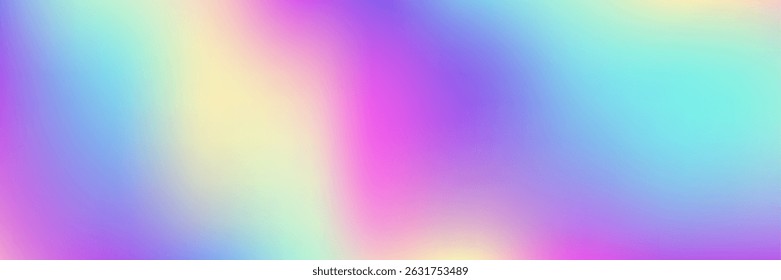 Hologram Texture. Abstract Background. Retro Gasoline Backdrop. Girlie Fluid. Pink Soft Gradient. Plastic Paper. Iridescent Gradient. Blur Surface. Violet Hologram Texture