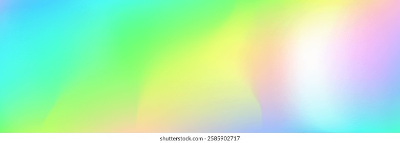 Hologram Texture. Abstract Gradient. Graphic Fluid. Yellow Soft Background. Metal Geometric Backdrop. Retro Mesh. Holographic Gradient. Shiny Shapes. Green Hologram Texture