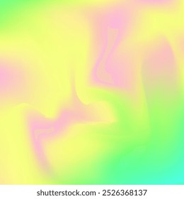 Hologram Texture. Abstract Gradient. Hippy Metal Background. Neon Mesh. Iridescent Gradient. Pop Creative Invitation. Soft Surface. Pastel Light. Green Hologram Texture