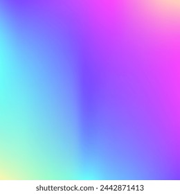 Hologram Texture. Abstract Gradient. Metalic Paper. Blur Spectrum Backdrop. Rainbow Mesh. Pink Metal Background. Pearlescent Gradient. Soft Effect. Violet Hologram Texture