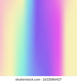 Hologram Texture. Abstract Gradient. Minimal Mesh. Pop Pattern. Violet Neon Background. Iridescent Gradient. Retro Spectrum Invitation. Vintage Paper. Pink Hologram Texture