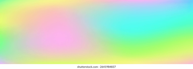 Hologram Texture. Abstract Gradient. Neon Geometric Backdrop. Soft Cover. Hippie Pop Background. Plastic Paper. Holographic Background. Shiny Surface. Pink Hologram Texture