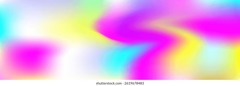 Hologram Texture. Abstract Gradient. Pink Pop Background. Vintage Paper. Retro Geometry Backdrop. Metalic Cover. Pearlescent Gradient. Shiny Concept. Purple Hologram Texture
