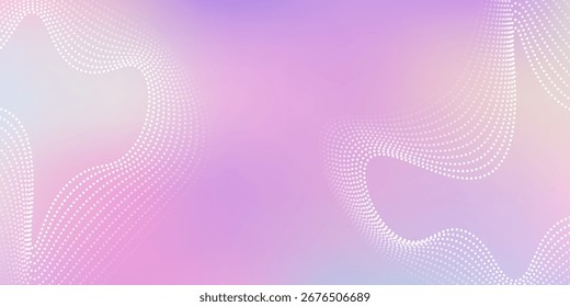 Hologramm Textur. Unscharfes Konzept. Glänzender Spektrumhintergrund. Holografischer Hintergrund. rosafarbener Metallverlauf. Metallfolie. Vintage Flyer. Abstrakter Hintergrund. Violett Hologramm Textur