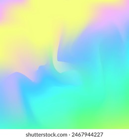 Hologram Texture. Bright Foil. Pearlescent Background. Blur Flyer. Hippie Neon Gradient. Metal Banner. Holographic Gradient. Soft Gasoline Template. Green Hologram Texture