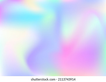 Hologram Texture. Fantasy Foil. Purple Metal Gradient. Fashion Mesh. Neon Spectrum Brochure. Pop Image. Iridescent Background. Pearlescent Background. Violet Hologram Texture