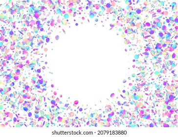 Hologram Texture. Glitch Confetti. Flying Art. Holographic Tinsel. Shiny Festival Backdrop. Blue Laser Effect. Glitter Foil. Disco Flyer. Pink Hologram Texture