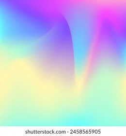 Hologram Texture. Iridescent Background. Blue Pop Gradient. Liquid Card. Pearlescent Background. Metal Effect. Bright Cover. Blur Geometric Backdrop. Violet Hologram Texture