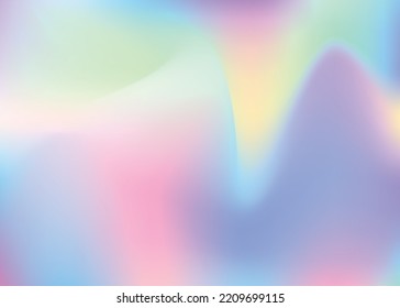 Hologram Texture. Iridescent Background. Rainbow Paper. Soft Holography Illustration. Fashion Fluid. Purple Shiny Gradient. Pearlescent Background. Blur Shapes. Pink Hologram Texture