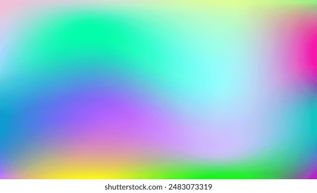 Hologram Texture. Iridescent Background. Soft Creative Backdrop. Holographic Gradient. Pink Retro Gradient. Metal Effect. Chrome Foil. Liquid Fluid. Blue Hologram Texture