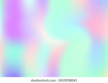 Hologram Texture. Iridescent Background. Violet Neon Background. Blur Creative Illustration. Digital Mesh. Cosmos Paper. Retro Glitter. Abstract Gradient. Pink Hologram Texture