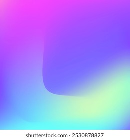 Hologram Texture. Iridescent Gradient. Pastel Light. Shiny Concept. Blue Metal Background. Holographic Gradient. Blur Spectrum Invitation. Kawaii Mesh. Purple Hologram Texture