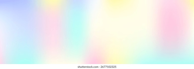 Textura holográfica. Gradiente iridiscente. Fondo suave rosado. Tarjeta moderna. Difuminar la Plantilla geométrica. Volante gráfico. Fondo perlado. Cartel retro. Textura de holograma azul