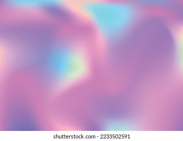 Hologram Texture. Metal Geometry Backdrop. Abstract Gradient. Minimal Paper. Pearlescent Background. Retro Banner. Purple Blur Background. Modern Cover. Violet Hologram Texture
