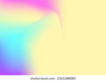 Hologram Texture. Metal Holography Invitation. Abstract Gradient. Shiny Glitch. Cosmos Light. Pearlescent Gradient. Modern Cover. Purple Neon Background. Violet Hologram Texture