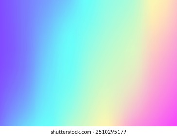 Hologram Texture. Modern Fluid. Blur Glitter. Kawaii Paper. Iridescent Gradient. Pink Neon Background. Abstract Background. Shiny Multicolor Backdrop. Purple Hologram Texture