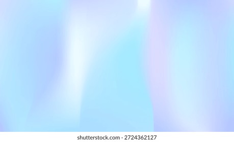 Textura holográfica. Luz moderna. Gradiente de Pop violeta. Desenfocar folleto multicolor. Fondo perlado. Fallo de metal. Tarjeta de moda. Fondo irisado. Textura de holograma rosa