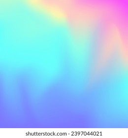 Hologram Texture. Pearlescent Background. Abstract Gradient. Retro Futuristic Brochure. Purple Neon Gradient. Metal Effect. Digital Fluid. Chrome Foil. Violet Hologram Texture