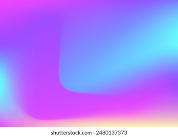 Hologram Texture. Pearlescent Background. Shiny Image. Girlie Fluid. Holographic Background. Pink Metal Gradient. Kawaii Cover. Neon Geometric Invitation. Purple Hologram Texture