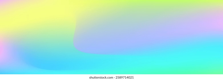 Hologram Texture. Pearlescent Gradient. Blur Spectrum Template. Psychedelic Metal Background. Vibrant Foil. Pop Card. Abstract Gradient. Shiny Poster. Blue Hologram Texture