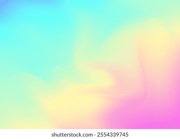 Hologram Texture. Pop Minimalist Brochure. Abstract Gradient. Metal Image. Holographic Gradient. Fantasy Paper. Pink Blur Background. Trendy Flyer. Purple Hologram Texture