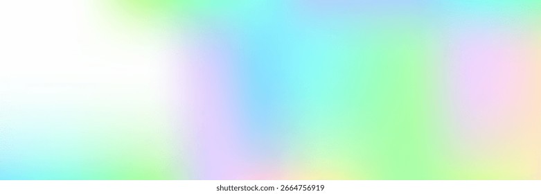 Textura Do Holograma. Gradiente de desfoque psicodélico. Folha líquida. Resumo do histórico. Folheto de geometria brilhante. Líquido Pop. Vetor de metal. Fundo holográfico. Textura de Holograma Rosa