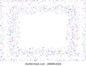 Textura del Holograma. Fondo del Arcoiris. Elemento de fiesta de arte volador. Blue Retro Sparkles. Ilustración Realista Disco. Foil de lujo. Efecto carnaval. Textura de holograma púrpura