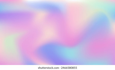 Hologram Texture. Soft Image. Vibrant Foil. Violet Pop Background. Blur Gasoline Brochure. Abstract Background. Pearlescent Gradient. Girlie Paper. Pink Hologram Texture