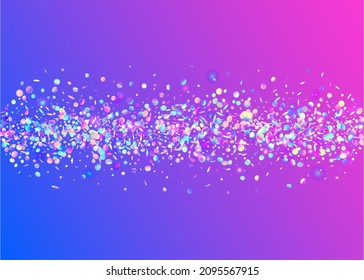 Hologram Texture. Transparent Background. Bright Foil. Blur Vaporwave Sunlight. Cristal Sparkles. Disco Flare. Crystal Art. Pink Party Tinsel. Purple Hologram Texture