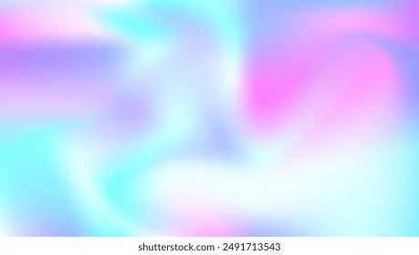 Hologram Texture. Violet Metal Background. Pearlescent Gradient. Pop Pattern. Rainbow Flyer. Soft Minimalist Backdrop. Iridescent Gradient. Hipster Mesh. Blue Hologram Texture