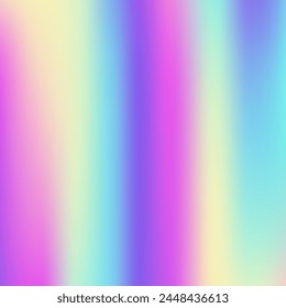 Hologram Texture. Violet Shiny Background. Holographic Gradient. Retro Spectrum Backdrop. Soft Vector. Vibrant Flyer. Pearlescent Background. Unicorn Mesh. Pink Hologram Texture