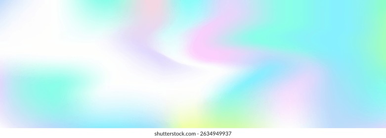 Hologram Texture. Yellow Soft Background. Iridescent Gradient. Shiny Spectrum Brochure. Abstract Gradient. Metal Fluid. Plastic Light. Pop Glitter. Blue Hologram Texture