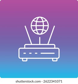 Hologram vector icon. Can be used for printing, mobile and web applications.