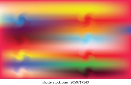 hologram vector image, color background, wallpaper
