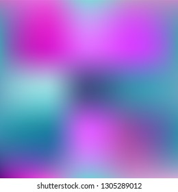 Hologramm gradient background Shiny foil paper. Holographic Vector Background. Trendy hologram gradient.