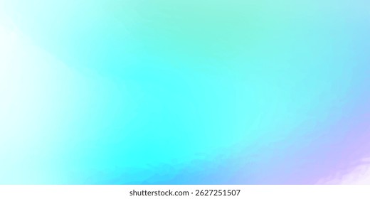 Holograph background. Hologram gradient foil texture. Iridescent mirror effect. Holographic glitter backdrop. Rainbow textur. Cute subtle pattern. Pink blue paper. Sparkle print. 