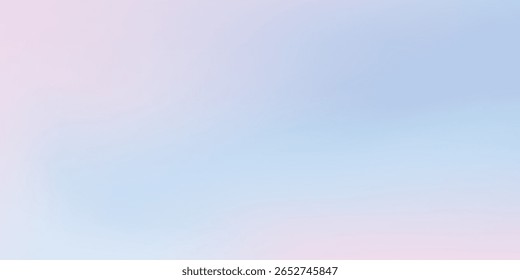 Fondo holográfico. Textura de lámina de gradiente de holograma. Efecto espejo iridiscente. Fondo de brillo holográfico. Textura del arco iris. Lindo patrón sutil. Papel azul rosado. Estampado brillante. Ilustración vectorial