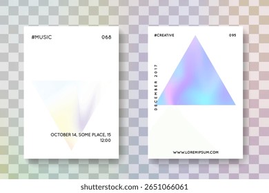 Holograph Background. Purple Abstract Cover. Rainbow Mesh. Fashion Concept. Gradient Pattern. Colorful White Backdrop. Digital Design. Blue Holograph Background