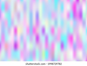 Holograph Dreamy Banner. Rainbow Overlay Hologram Cover. Pearlescent Holographic Liquid Glam Horizontal Background Gradient Girlie Foil Holo Teal. Neon Texture Overlay, 80s, 90s Music Wallpaper
