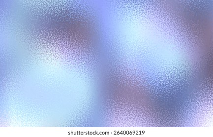 Holograph foil texture. Iridescent metal effect. Holographic glitter backdrop. Rainbow bright gradient. Cute dreamy pattern. Pink blue paper. Sparkle pattern. Vector illustration