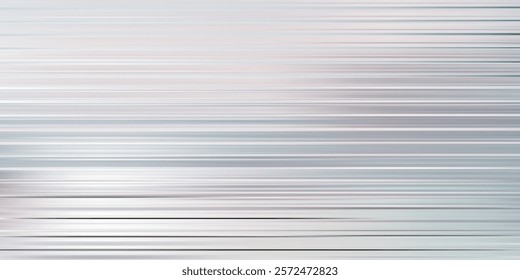 Holograph ice glass texture background. Reed flute pattern effect. Laser ripple abstract line ribbed 3d gradient. Silver frosty reflect striations. Light corrugated transparent window iridescent wall