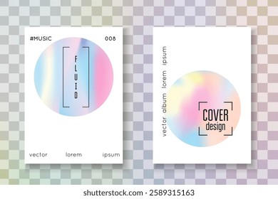 Holograph Mesh. Iridescent Pattern. Pastel Screen. Plastic Banner. Pink Geometric Paper. Colorful Retro Illustration. Gradient Shape. Violet Holograph Mesh