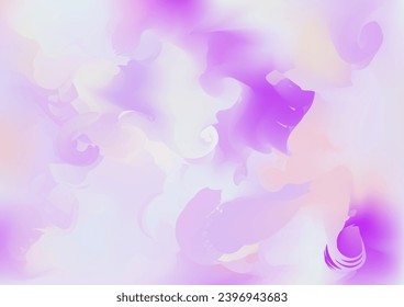 Holograph Minimal Banner. Defocused Girlie Foil Holo Teal. Neon Graphic Overlay, 80s, 90s Music Wallpaper Rainbow Overlay Hologram Cover. Pearlescent Holographic Liquid Girlie Horizontal Background