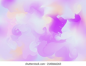 Holograph Minimal Banner. Neon Graphic Overlay, 80s, 90s Music Background Fluorescent Holographic Fluid Light Horizontal Wallpaper Unfocused Girlie Foil Holo Teal. Rainbow Overlay Hologram Cover.